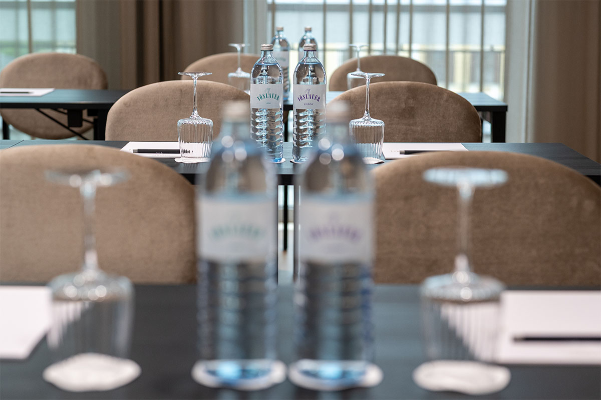 Verpflegung und Schreibutensilien für Seminare im Designhotel Grand Elisabeth